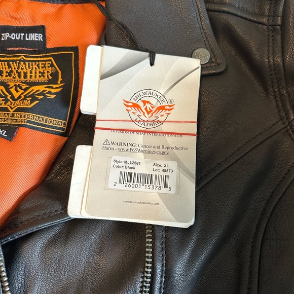 NWT Milwaukee Leather Coat - Picture 5 of 5